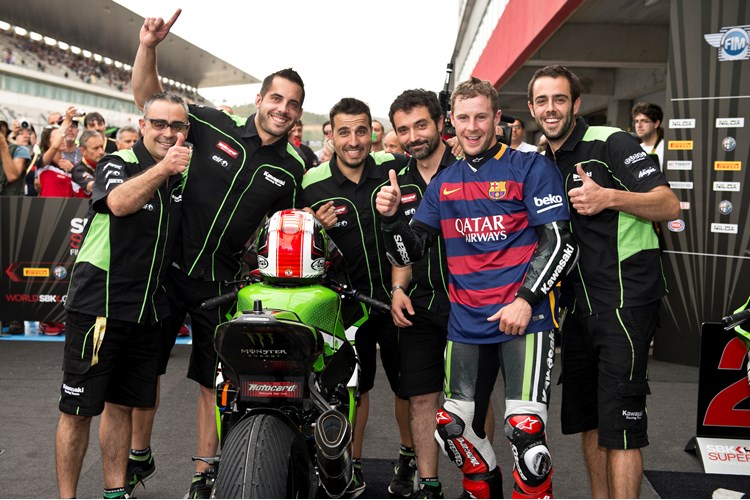 Jonathan Rea and KRT (Portimao-WorldSBK)